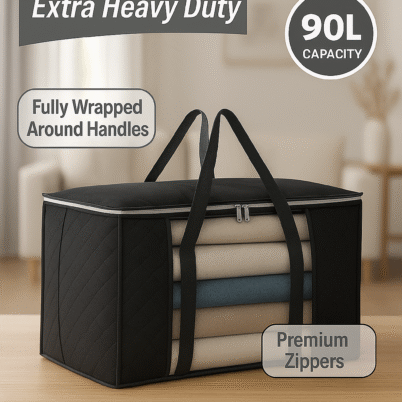Storage Organizer Bags – Choose 4, 6, or 8 Pack