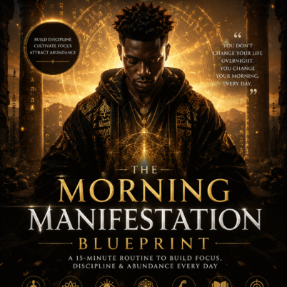 The Morning Manifestation Blueprint (Quick Start Guide)